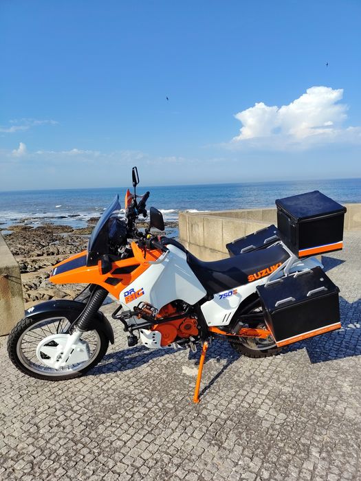 Suzuki Dr750 1988