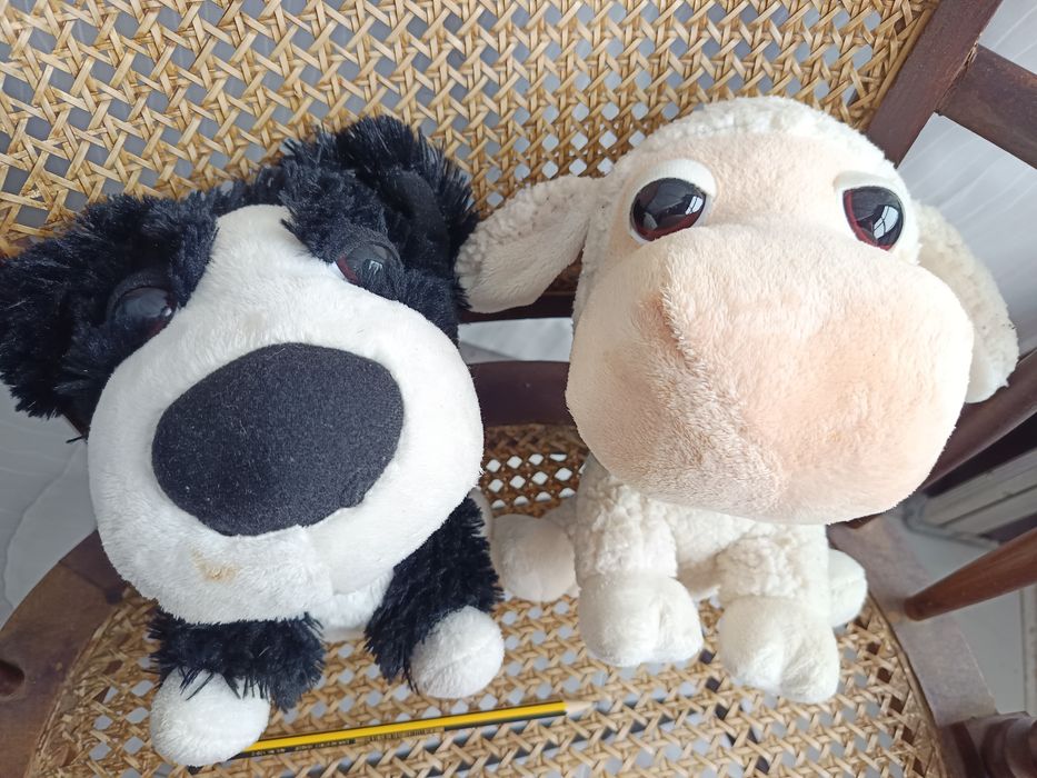 Peluches diversos
