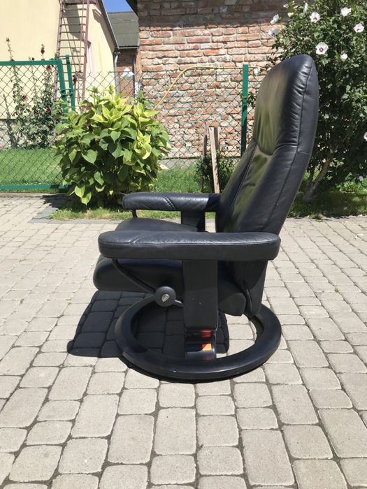 Крісло реклайнер (0069) шкіряне крісло релакс