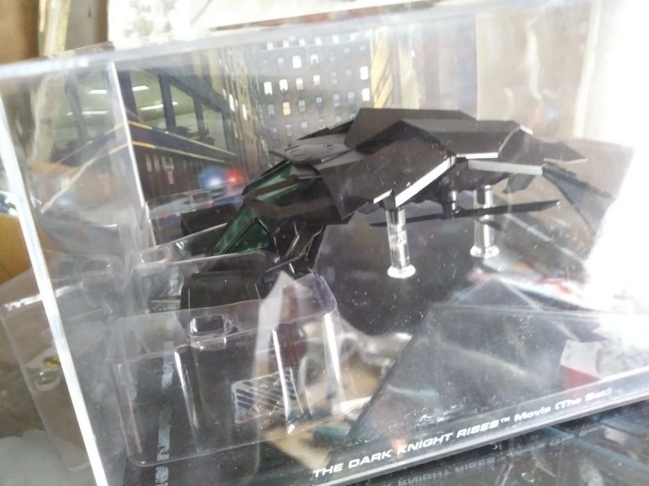 Pojazd Batmana Batman The Dark Knight Rises
