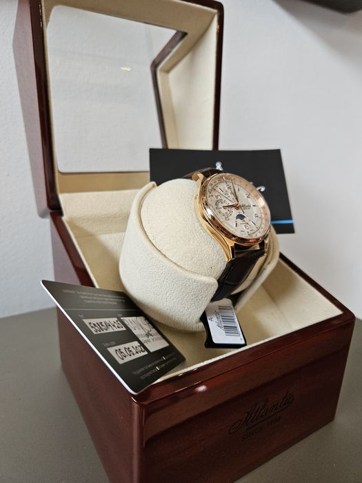 Atlantic Worldmaster Moonphase Limited Edition,NOWY !