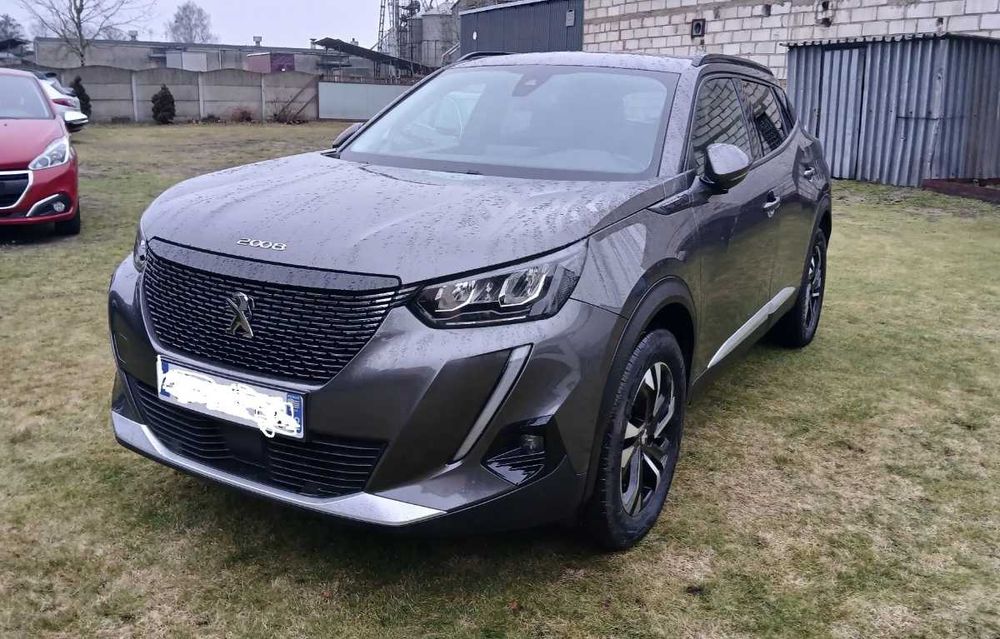 Бампер Peugeot 2008 разборка шрот Peugeot 2008 запчастини Peugeot 2008