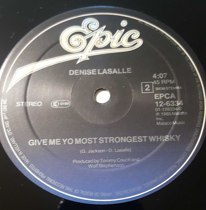 Denise LaSalle - My Toot Toot, maxisingiel 12, winyl