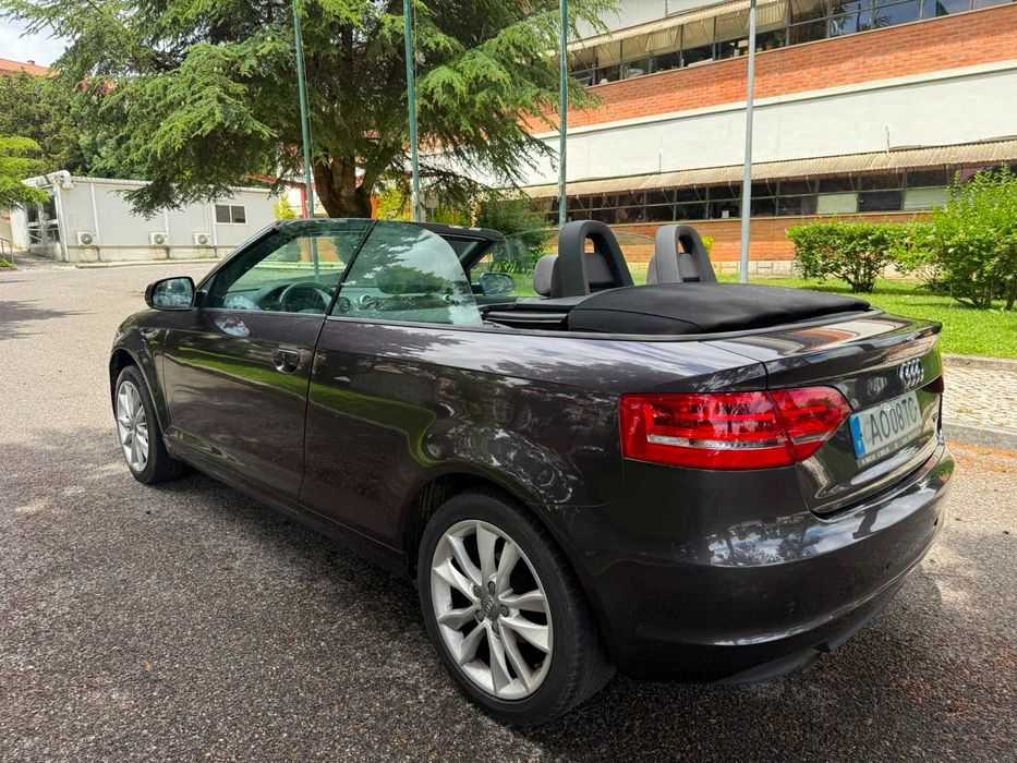 Audi A3 Cabrio 1.6 TDI 2013 Estilo, Economia e Versatilidade