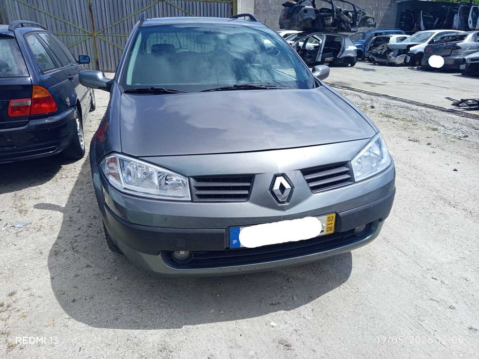Para peças Renault Megane II SW 1.5DCI Ano 2003