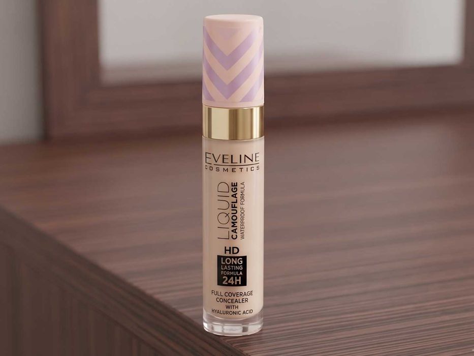 NOWY Korektor Kryjący Eveline Cosmetics Liquid Camouflage [DARMOWA WYSYŁKA]