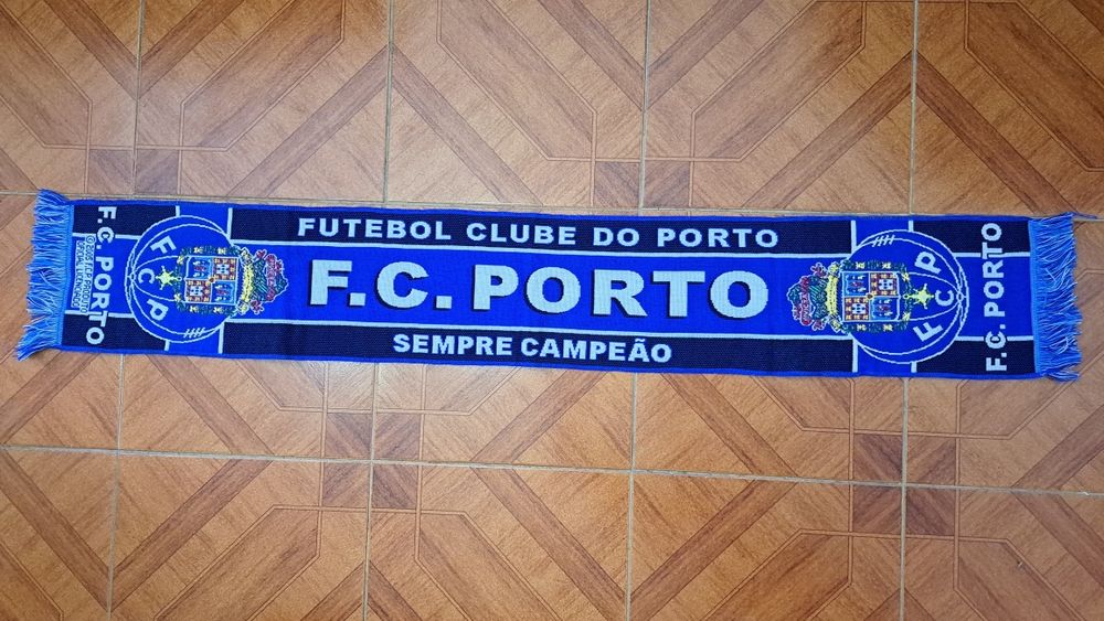 Cachecol do Futebol Clube do Porto - Sempre Campeão