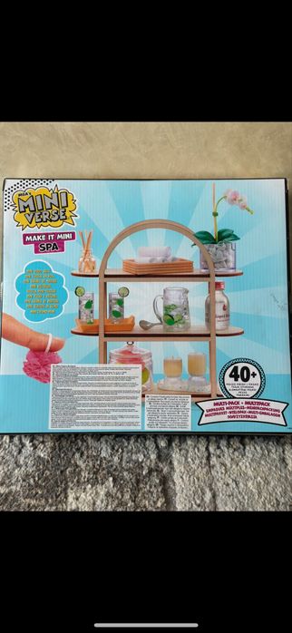 Ігровий набір MGA Miniverse Make it Mini Healt & Beauty