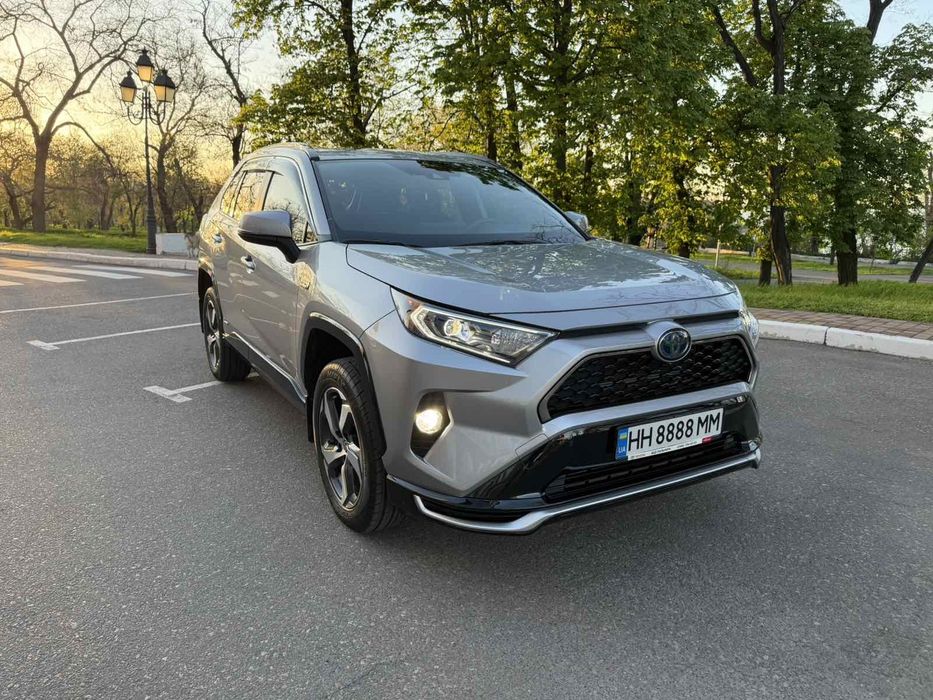 Toyota RAV4 PHEV 2021 VIN JTMAB3FV4MD034878 фото оголошення 2 з 24