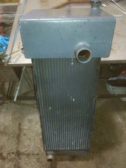 Ремонт радиаторов сельхозтехники, спецтехники. Комбайны. Тракторы.