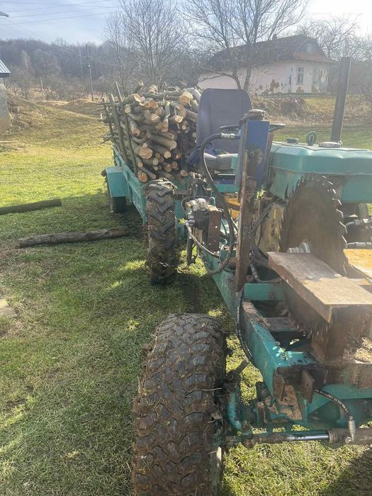 Саморобний трактор