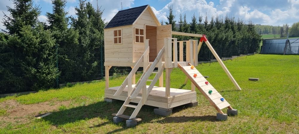 Domek ogrodowy dla dzieci Leoś