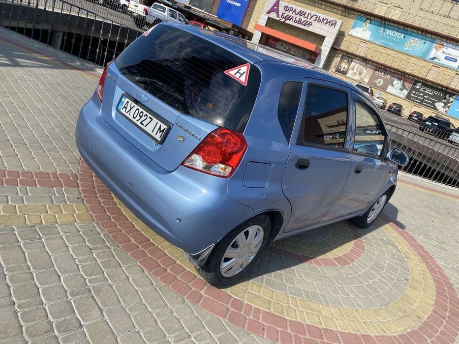 Chevrolet Aveo автомат