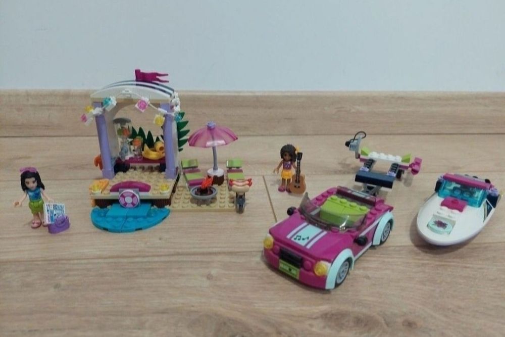Lego Friends оригігальне, швидкісний катер
