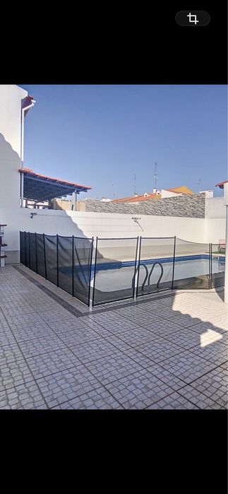 Rede protecao de piscina