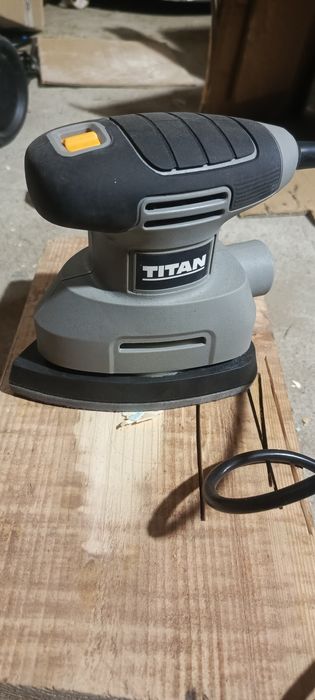 Szlifierka oscylacyjna titan stopka delta