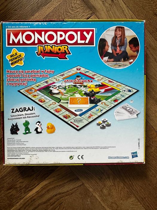 Gra Monopoly Junior
