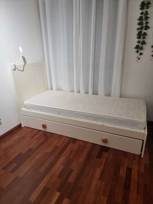 Cama convertível criança