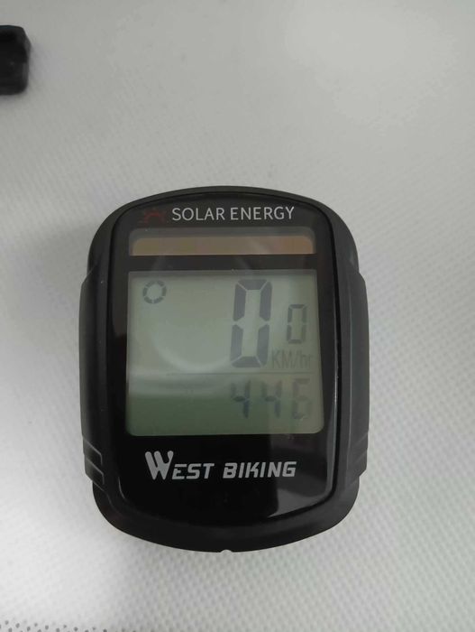Licznik rowerowy bezprzewodowy Solar Energy West Biking