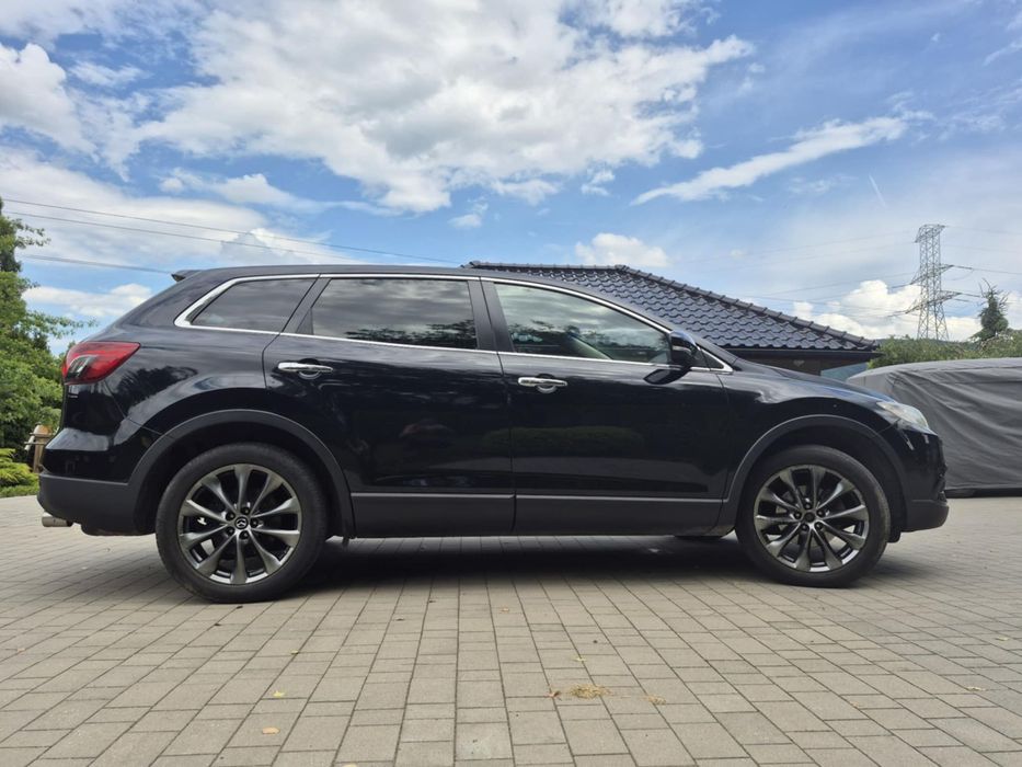Mazda CX-9 Mazda CX-9  Wersja Europejska!  Rok Produkcji : 2014  salon Polska