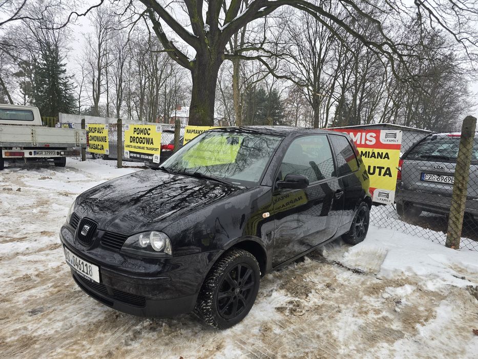 Seat arosa 1.0 benzyna 2004 rok super stan możli zamia akcyza oplacona