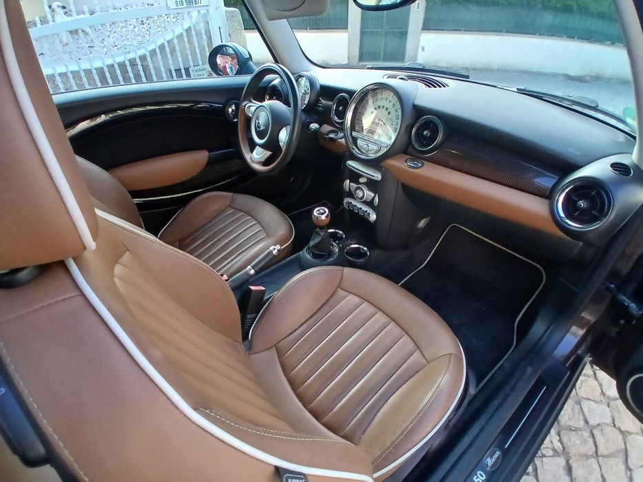 Mini cooper   mayfair 50 anos   anniversary    1. 6 d 110cv
