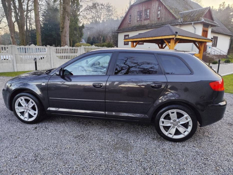 #Audi A3 8P 2007 r # 1.6 Mpi 105 KM* Zadbana*