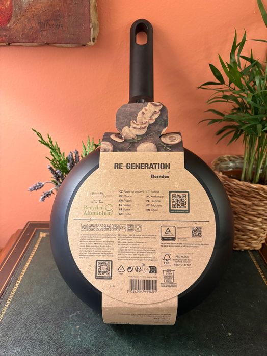 Frigideira Nova Aluminium Berndes 20cm