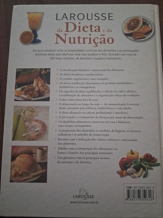 Larousse da dieta e nutrição