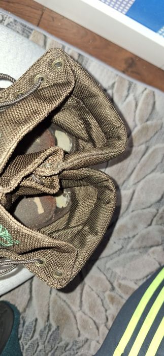 Buty zimowe trapery timberland 43 27,5cm skóra naturalna brązowe