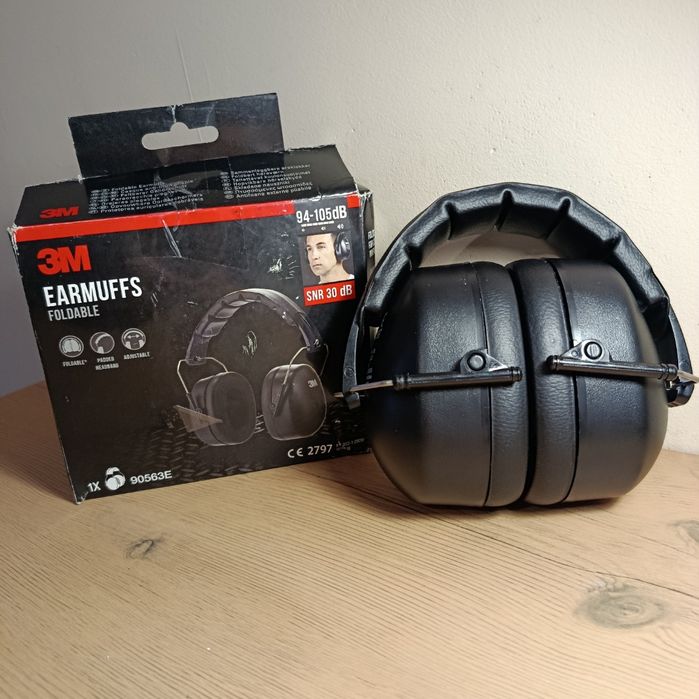 Шумозахисні навушники 3т еarmuffs foldable