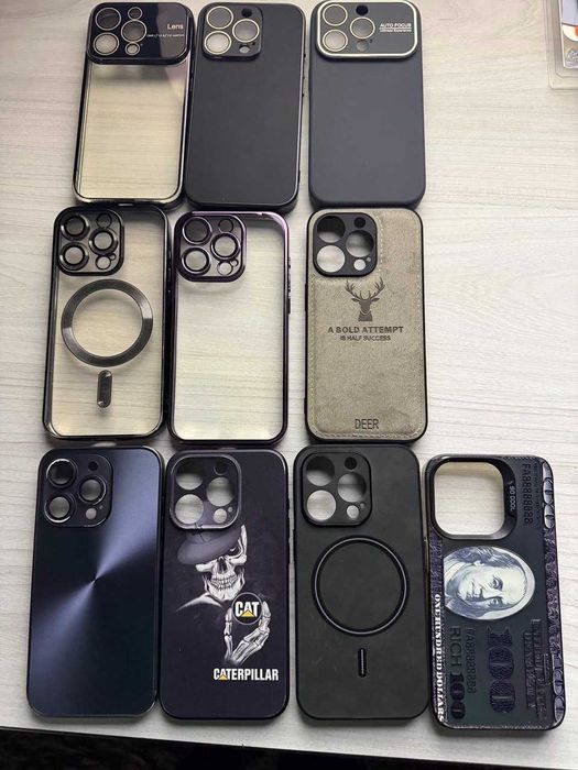 Продам чохли iPhone 15  pro