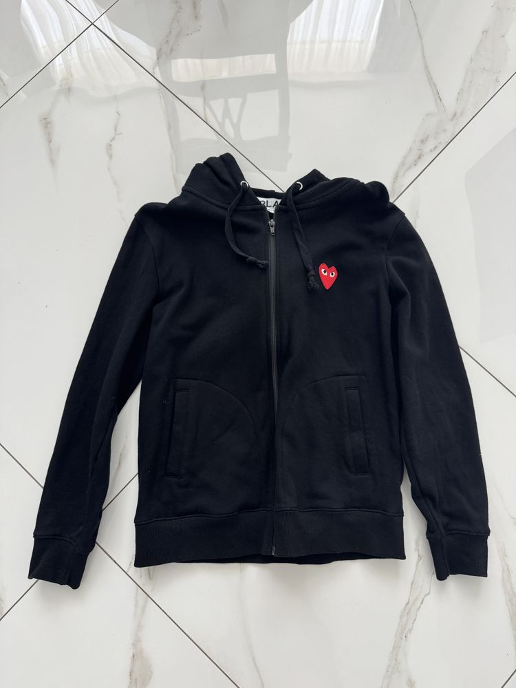 カ*ス様 2007AW COMME des GARCONS zip up hoo カ*ス様 2007AW COMME des GARCONS zip up hoo Play Comme des