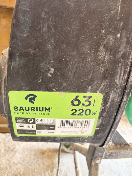 Betoneira 63L 220W SAURIUM