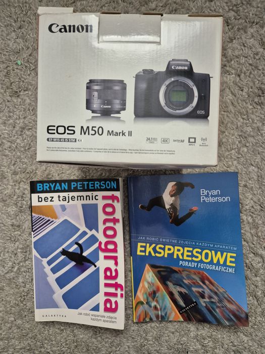 Canon EOS M50 Mark II