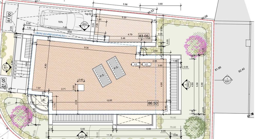 Terreno Urbano com Projeto aprovado na Quinta da Morgadinha
