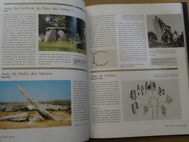 Lugares Mágicos de Portugal - Paisagens Arcaicas de Paulo Pereira