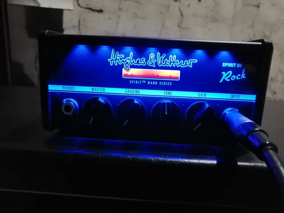 Min Head Gitarowy Hughes and Kettner