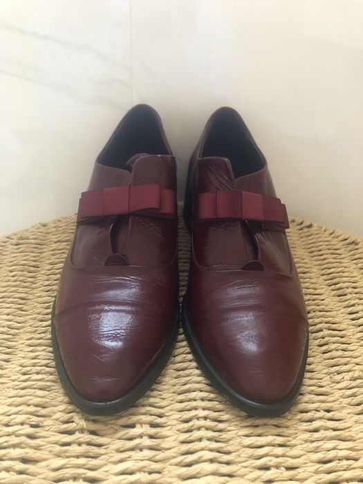 Sapatos rasos Bordeaux T. 38