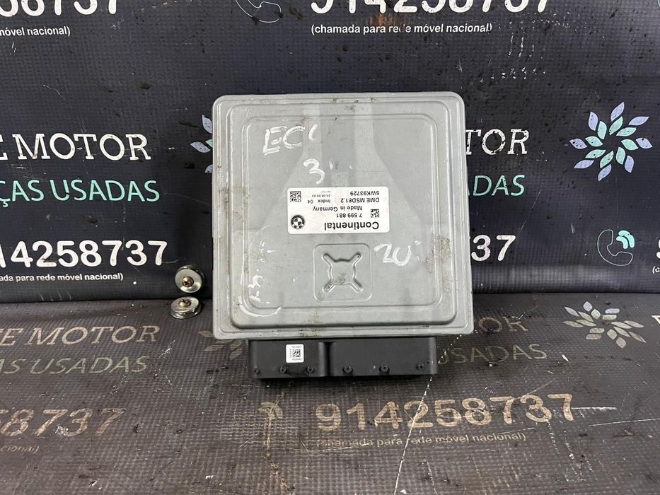Centralina usada CONTINENTAL 7 599 881 BMW 318i 320i E90 LCI 120i