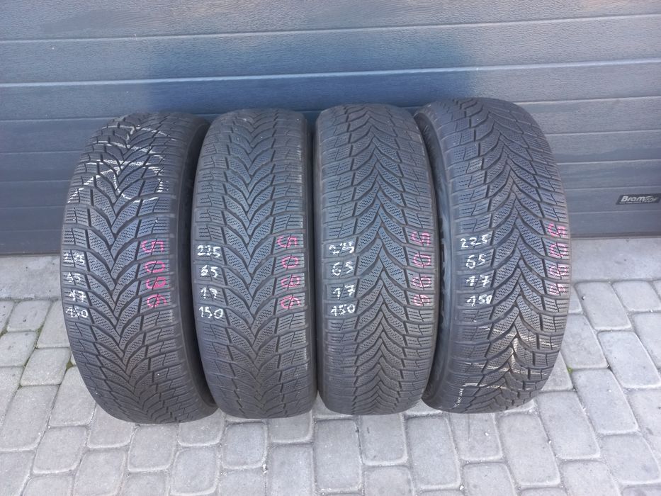 Opony zimowe Nexen 225/65/17 102T