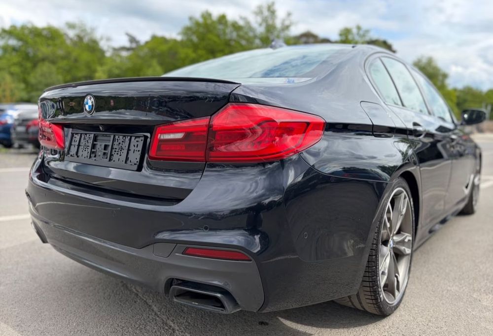 Bmw 550d pak m 400 cv