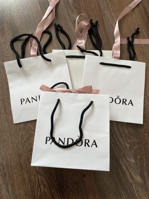 Пакети Pandora/подарунковий пакет Пандора