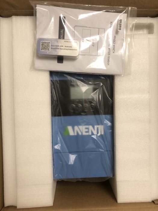Anenji 4.2 kw гибридный инвертор
