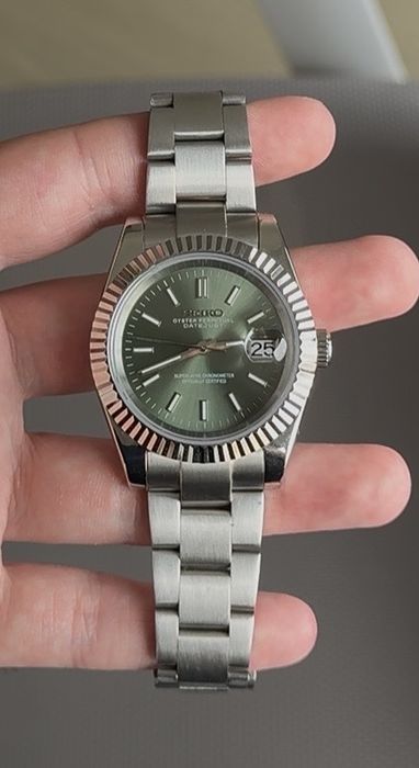 Relógio Automático Seiko Mod Datejust