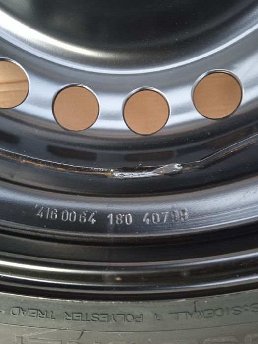 Ford Mondeo MK5 Koło Dojazdowe 125/80 R16