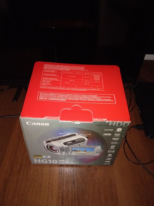 Б/У HD видеокамера SONY.Canon HG 10.