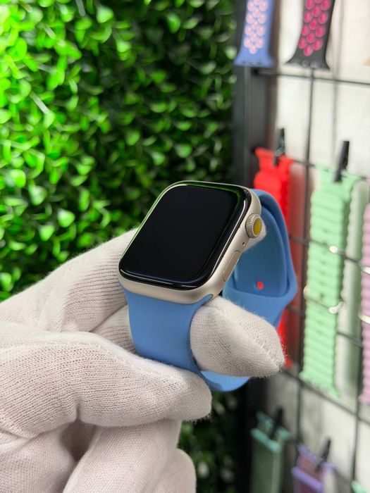 Apple Watch 8 45mm Starlight WATCHMANIA Магазин Гарантія Вибір