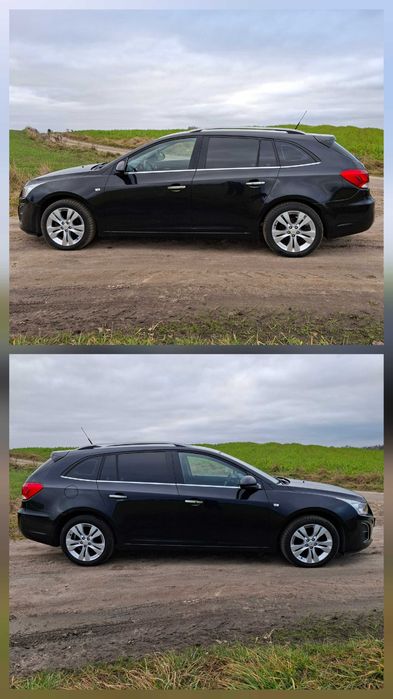 Chevrolet Cruze Kombi 1.4T lift, bogate wyposażenie, SUPER STAN