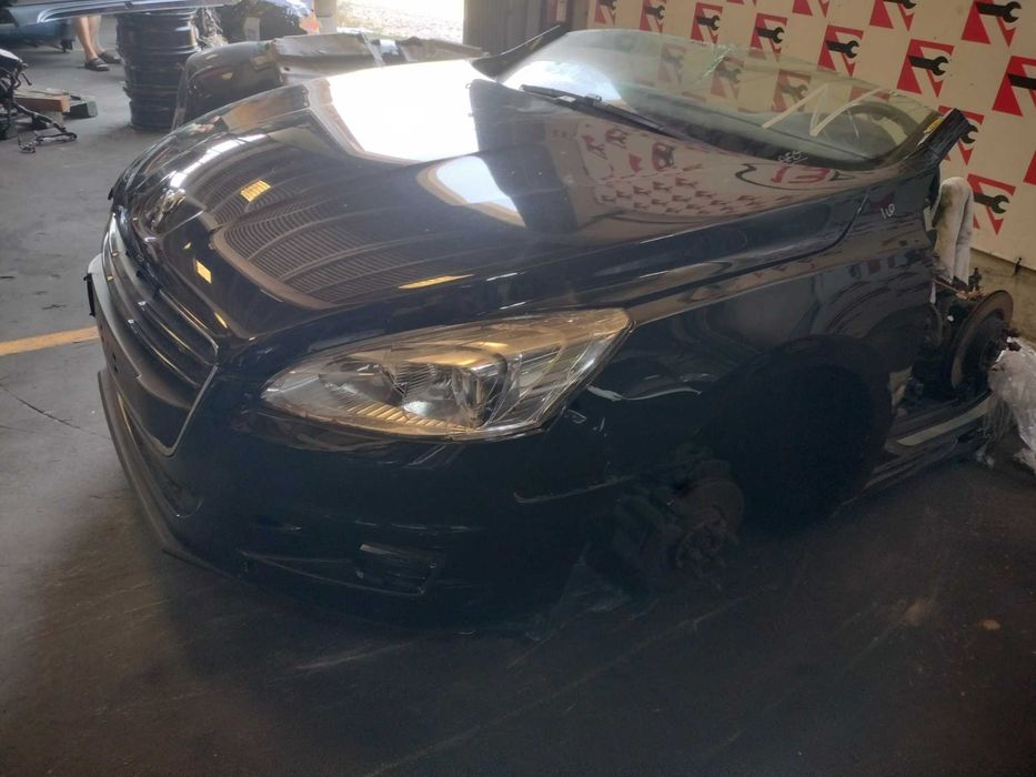 Frente Completa Peugeot 508 1.6 HDi 2012 COM DANOS #F59